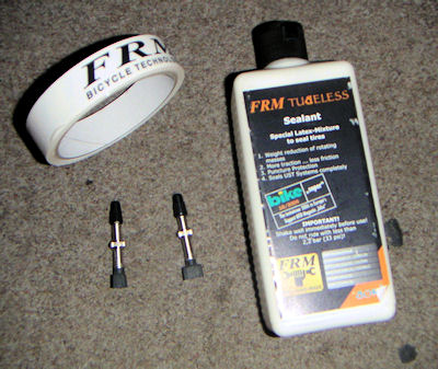 FRM tubeless kit