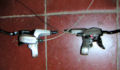 shimano LX dual control 3x9