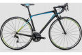 Cube Axial WLS GTC Pro carbon and blue
